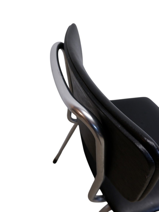 Image 1 of Gispen Tube Chair 1231, 1960s