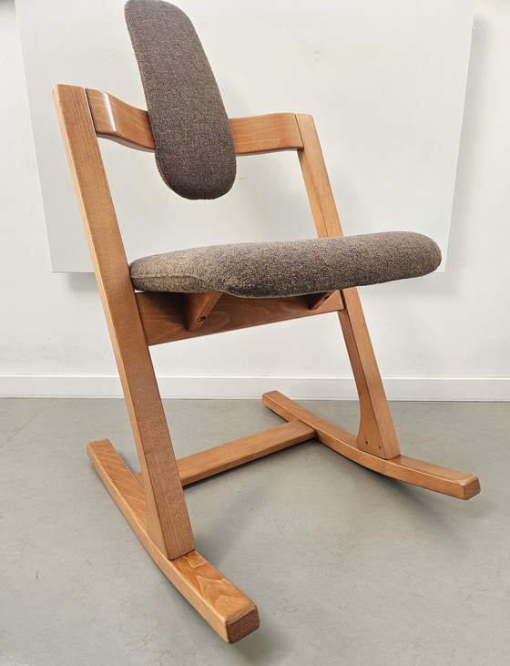 Image 1 of Sedia da equilibrio vintage Stokke Varier a pendolo