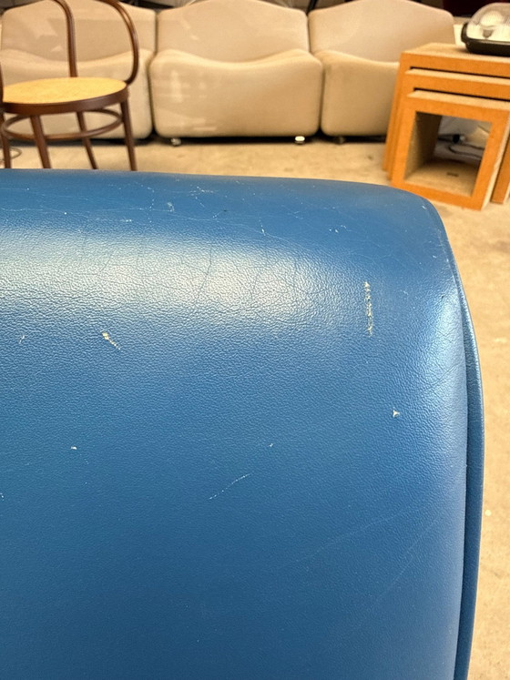Poltrona Thonet S 411 (disponibilità: 2), Poltrone, Pelle, Metallo, Nero (foto 7 di 15)