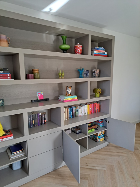 Wall cabinet Vermeer Meubelen Grey – Wood (photo 6 of 10)