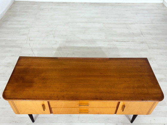 Image 1 of Très belle commode vintage à miroir / commode / meuble d'entrée / commode de chambre