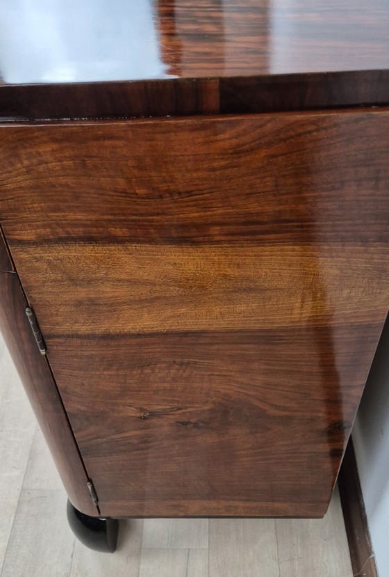 Image 1 of Venetian Noble Art Deco Bedside Tables 1924