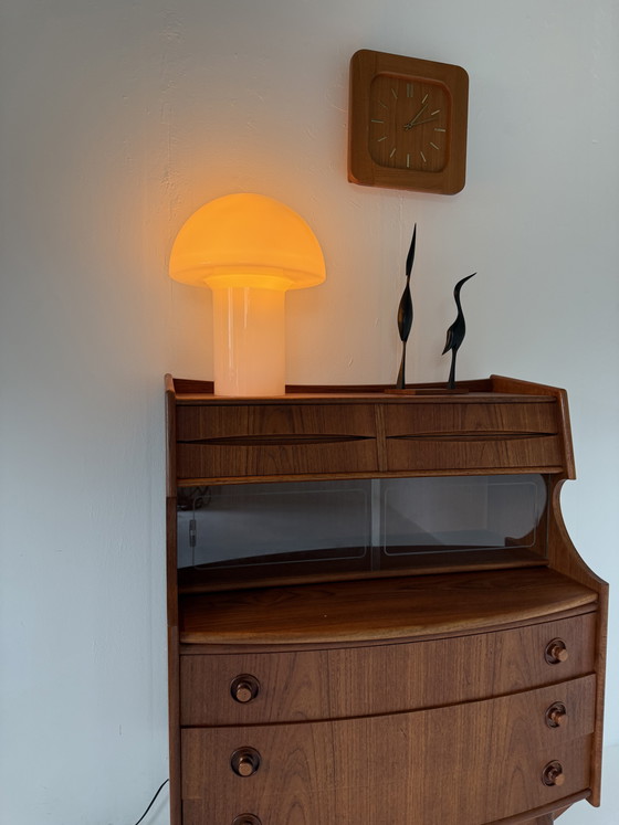 Image 1 of Lampe champignon XL vintage « Lido », Peill & Putzler '70