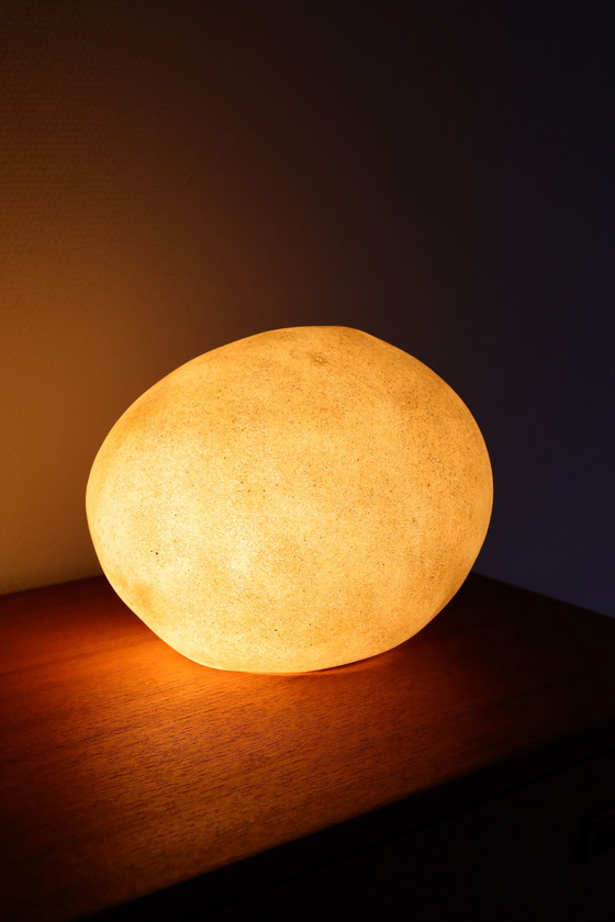 Image 1 of Dora Moon Rock lamp, André Cazenave, Ateljé A
