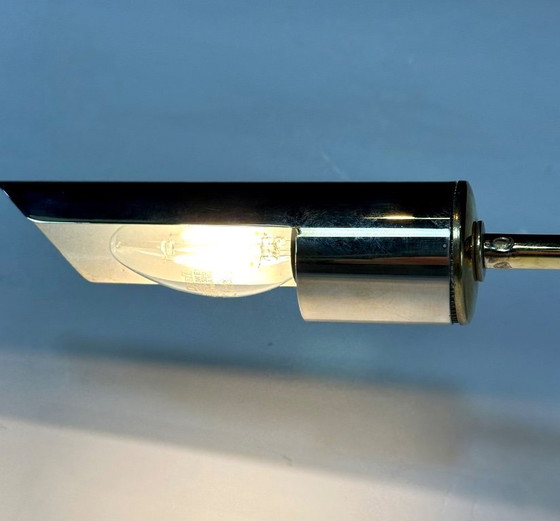 Image 1 of Lampadaire Arc italien 6 lumières en laiton doré 1970'S