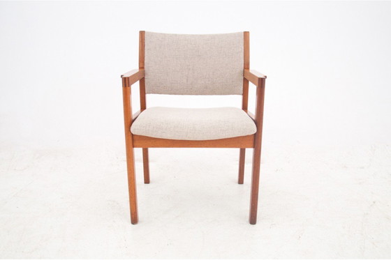 Image 1 of Een paar fauteuils, Denemarken, jaren 1960