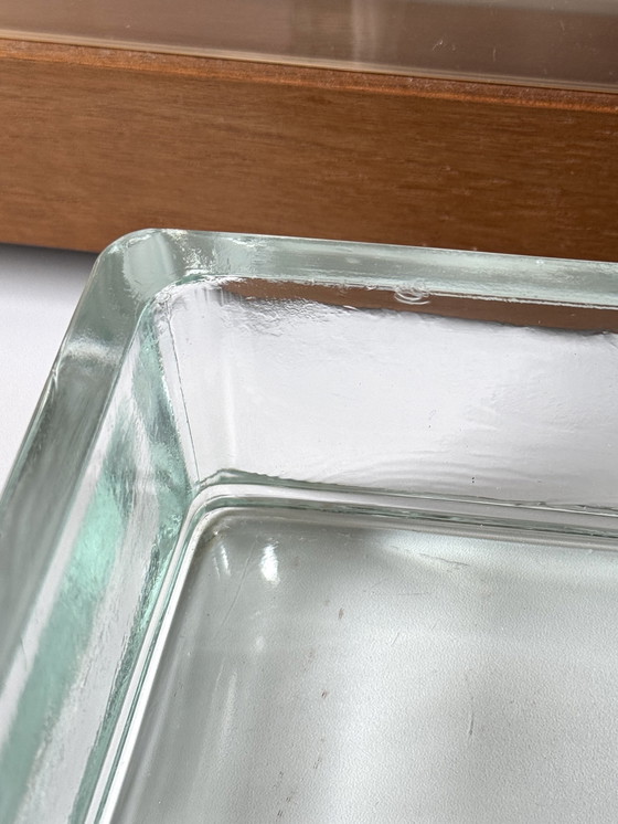 Image 1 of Ciotola vintage in vetro Lumax Recuit - design Le Corbusier e Charlotte Perriand 1950