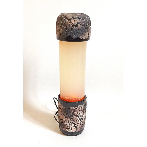 Image 1 of Vintage ceramic Fat Lava lamp by Luc Vallauris, 1970