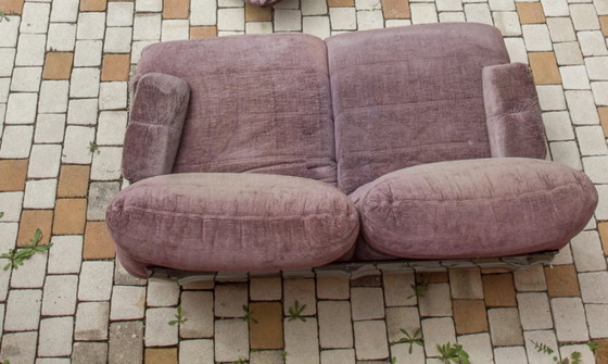 Image 1 of Divano Marsala di Michel Ducaroy per Ligne Roset, 2/3 posti