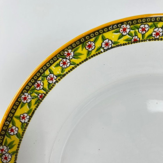 Image 1 of Satz von 6 eisernen Erdtellern "Yvonne", Orchies, Anfang 20.