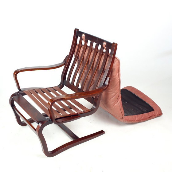 Image 1 of Eleganter dänischer Sessel im modernen Stil von J.M. Birking & Co., Kopenhagen