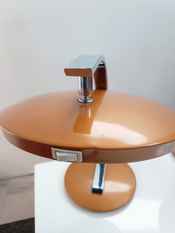 Image 1 of Pair of 520c lamps by LP Oliva for Fase, 1970s