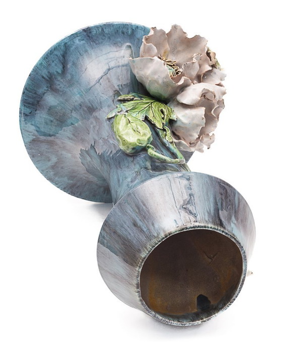 Image 1 of Large Art Nouveau Vase