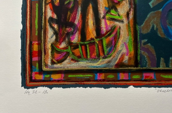 Image 1 of Sérigraphie Eric Toebosch - Fertilité