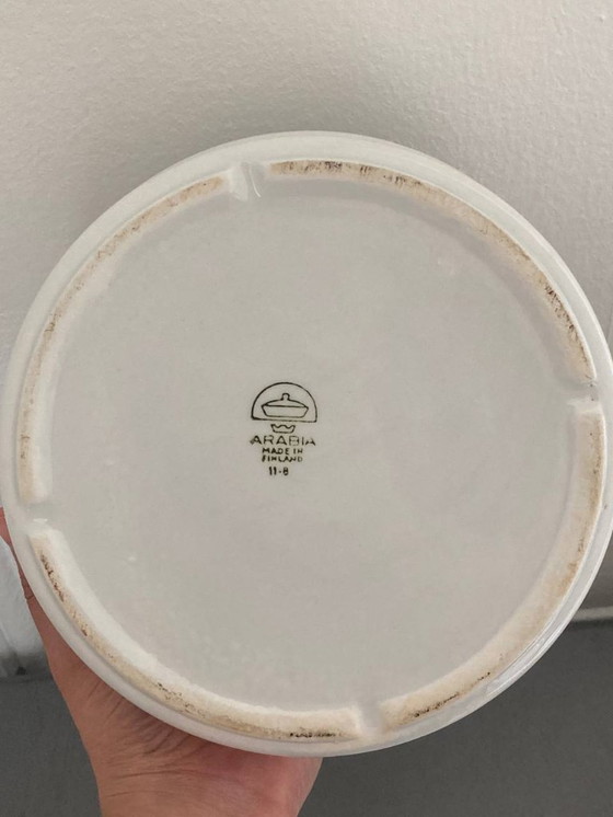 Image 1 of Rara casseruola vintage Arabia Made in Finland Kilta disegnata da Kaj Franck, metà del secolo scorso