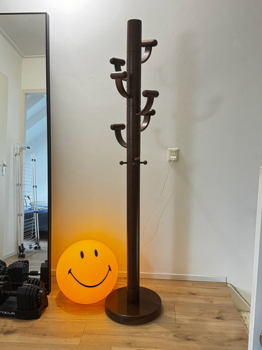Vintage Porada Arredi Coat Rack | 70s/80s Italy | Solid Wood (Marked)