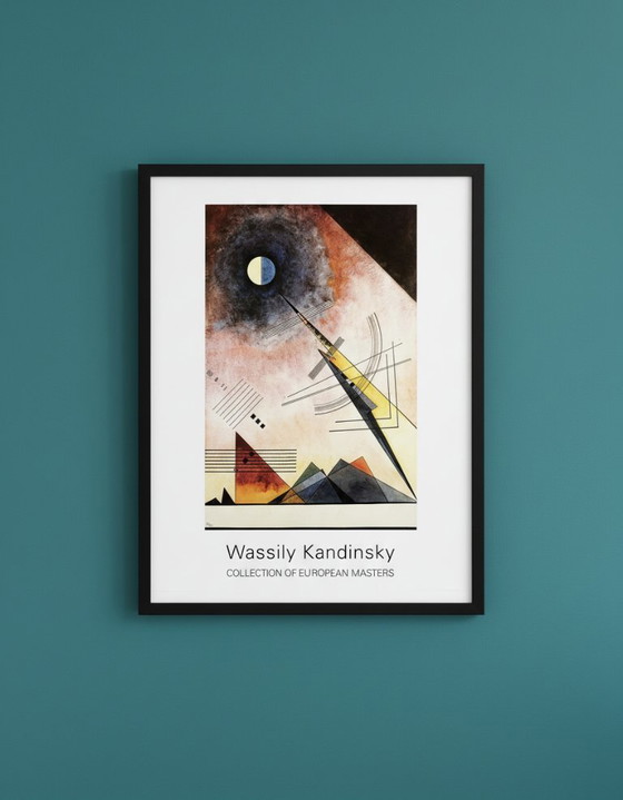 Image 1 of Kandinsky, Wassily - Verso l'alto - Collezione di maestri europei