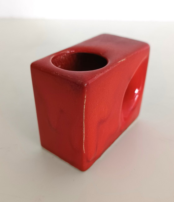 Image 1 of Afina Rijnsburg Seventies Block Vase