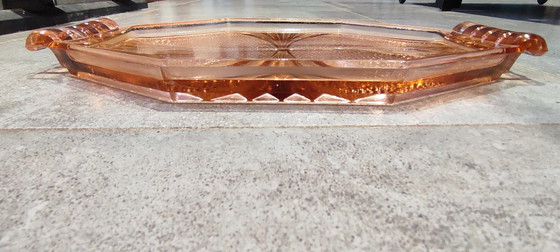 Image 1 of Art-Deco-Schale rosaline