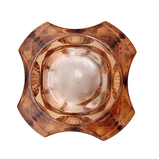 Large Luminarc Rosaline Vase – France 1970s – Glass (photo 4 of 6)