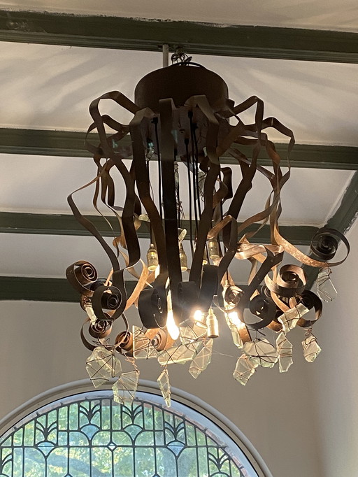 Modern chandelier