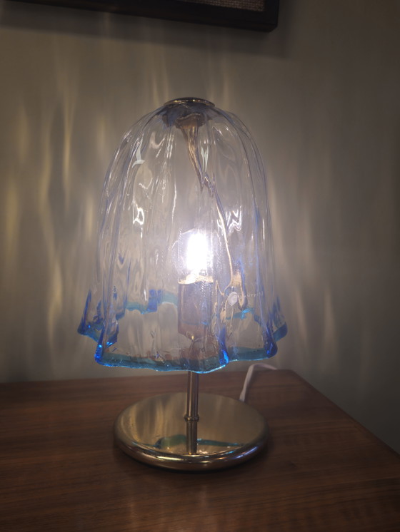 Image 1 of Vintage Murano La Murrina Lampe de table Lampe de bureau