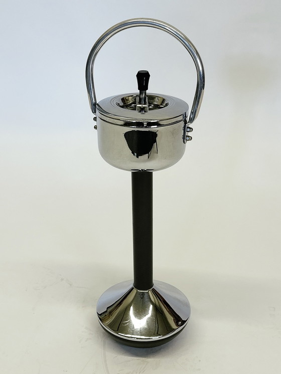 Image 1 of Posacenere cromato vintage