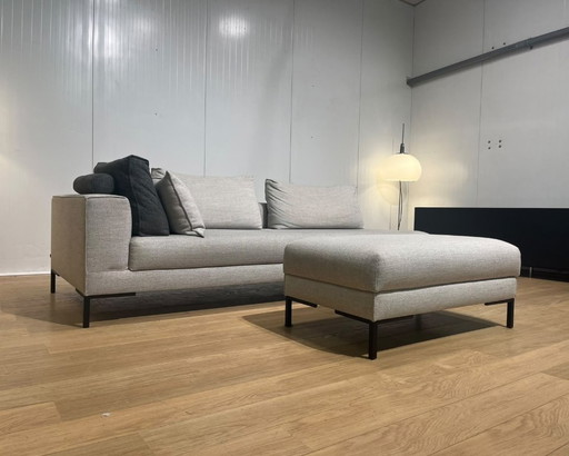 ZGAN Design on Stock Aikon Lounge 4-Seater Sofa + WARRANTY