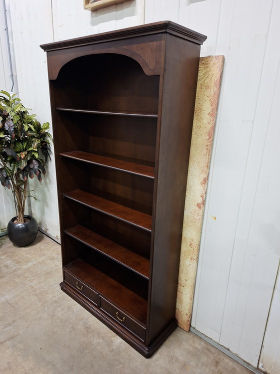 Image 1 of Libreria classica inglese, dimensioni 101x36cm e altezza 189cm.