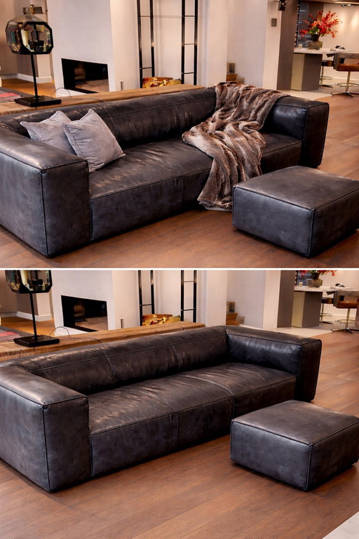 Sofá de diseño Timothy Oulton de 3 m