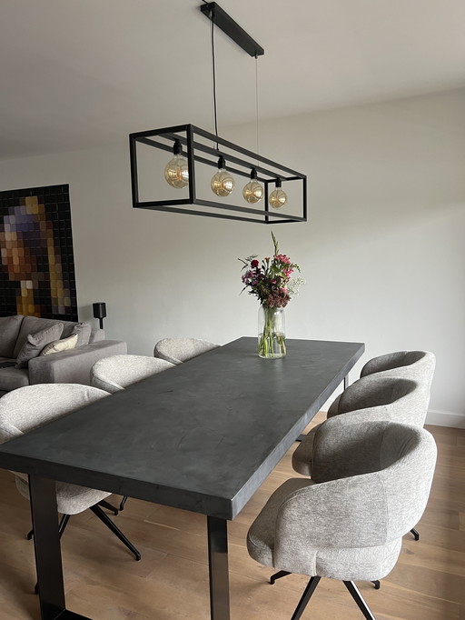 Hanglamp van Ztahl met dimmer