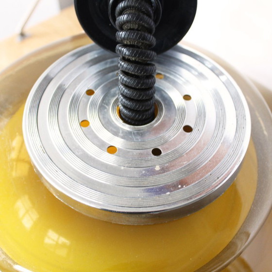 Image 1 of Lampada vintage UFO Space Age