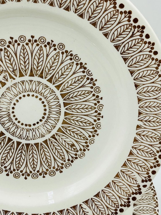 Juego de cuatro platos llanos Boch Ronda, 1970 – Loza, Ceramic (photo 4 of 7)