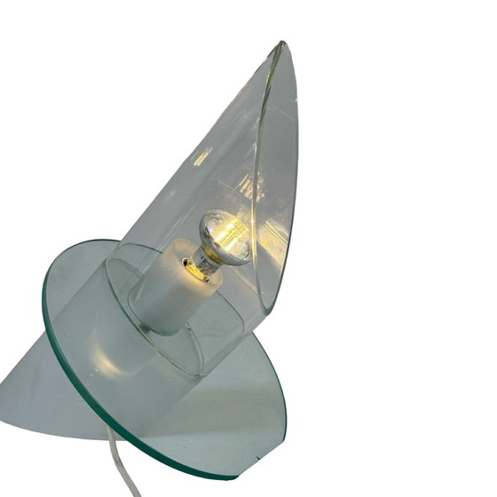 Image 1 of Jørgen Mortensen - JM Design - Glazen tafellamp model 'Electro' - Made in Portugal