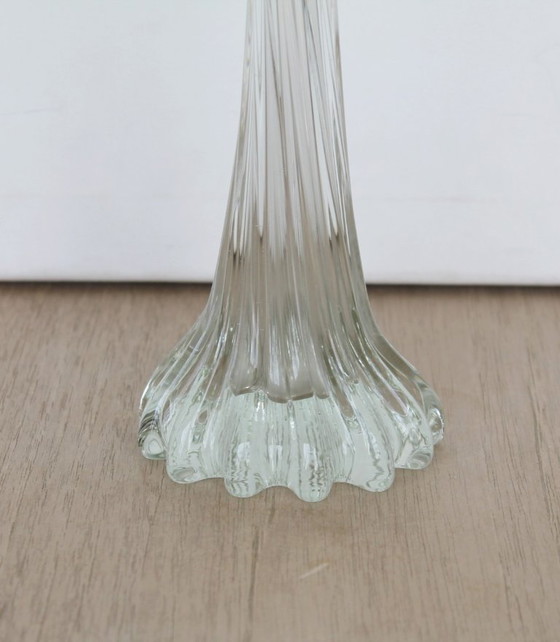 Image 1 of Solifleur/Swung twisted vase, large 40 cm, 1960s