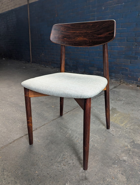 Image 1 of 6 Palisanderstühle von Harry Østergaard für Randers, 1960er Jahre, 