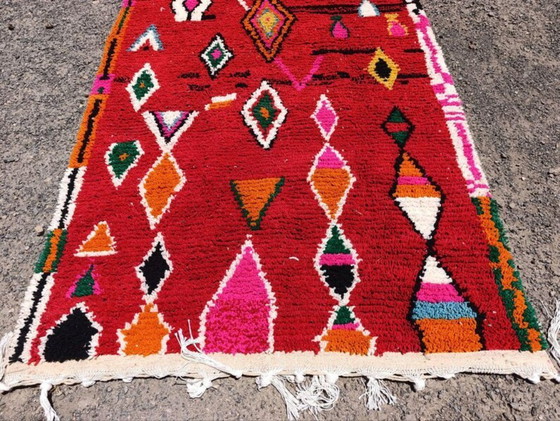 Image 1 of Alfombra bereber marroquí 250 cm x 150 cm