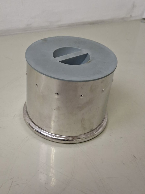 Image 1 of Set Alessi - Bollitore a fischietto con uccellino, brocca per l'acqua e contenitore per la conservazione