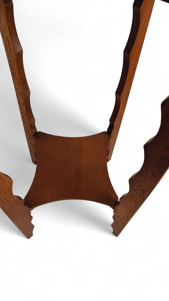 Image 1 of Hoher Art Deco Pflanzentisch