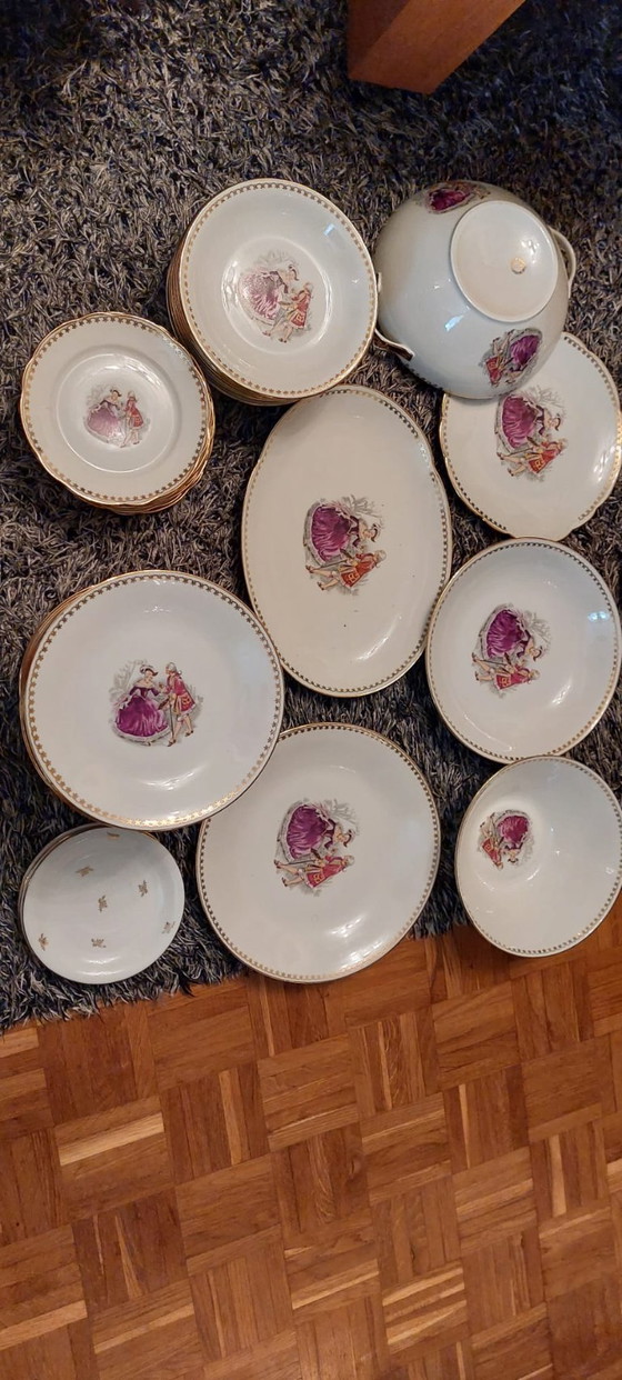 Image 1 of 2 Limoges serviesets