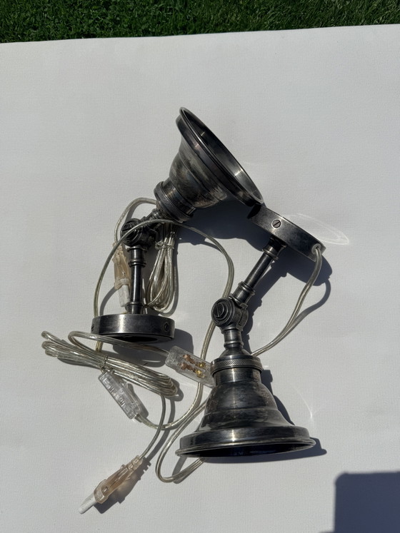 Image 1 of Nordal, 2x metal wall lights, adjustable