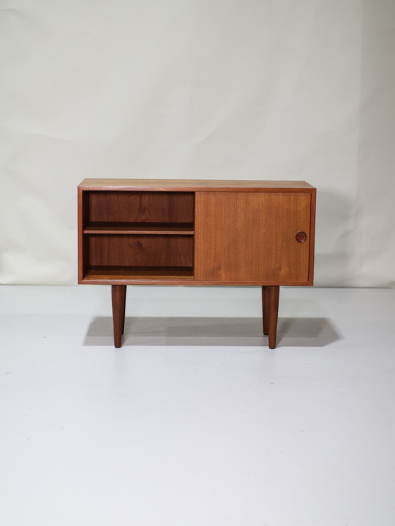 Image 1 of Small Cupboard Kai Kristiansen TV Furniture Danish Vintage