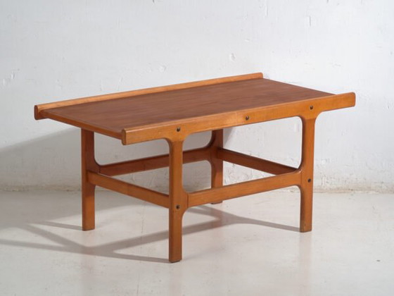 Tavolino da caffè vintage stile scandinavo in teak e faggio – Scandinavia, circa 1960 – Tavolini da caffè (photo 6 of 40)