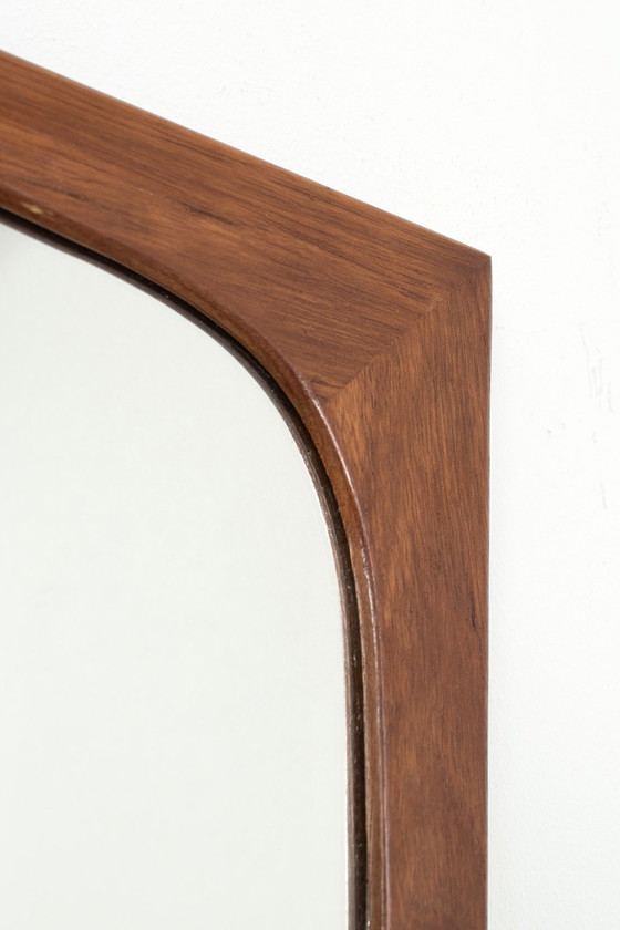 Image 1 of Danish vintage mirror