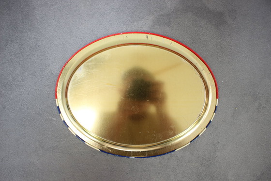 Image 1 of Mid-Century Tablett von Cinzano Vermouth, 1960er Jahre, Italien