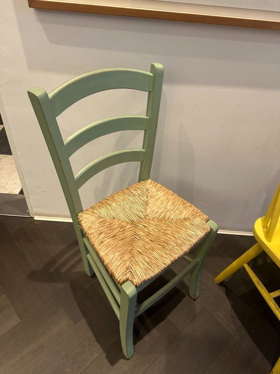 Image 1 of 6 Holzstühle