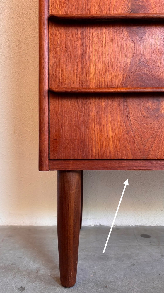 Image 1 of Vintage Danish Drawer Cabinet Teak
