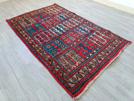 Handmade Persian Bashtiar Rug