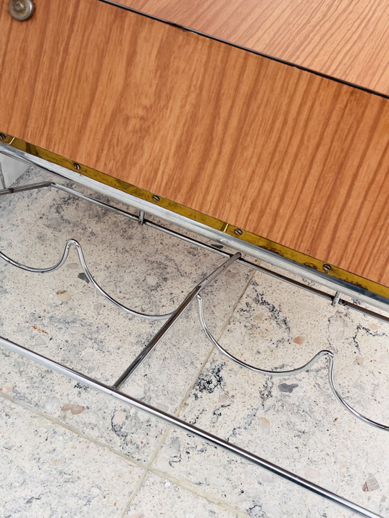 Image 1 of Italiaans design serveerwagen