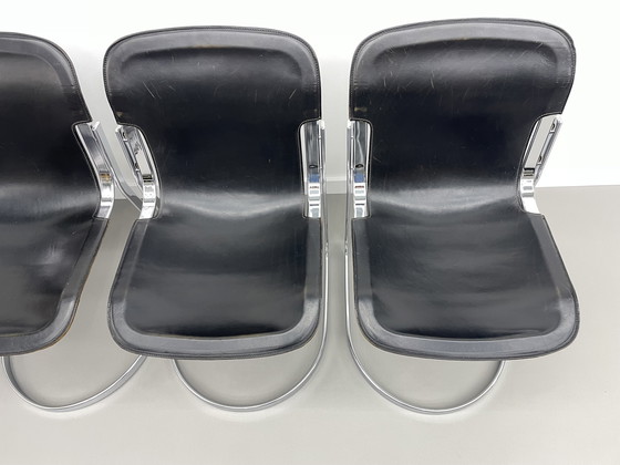 Image 1 of Sedie Cidue C2 vintage Willy Rizzo